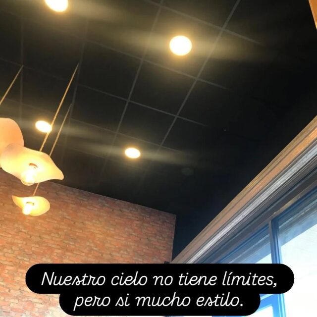 Bienvenidos a una experiencia que comienza desde arriba.