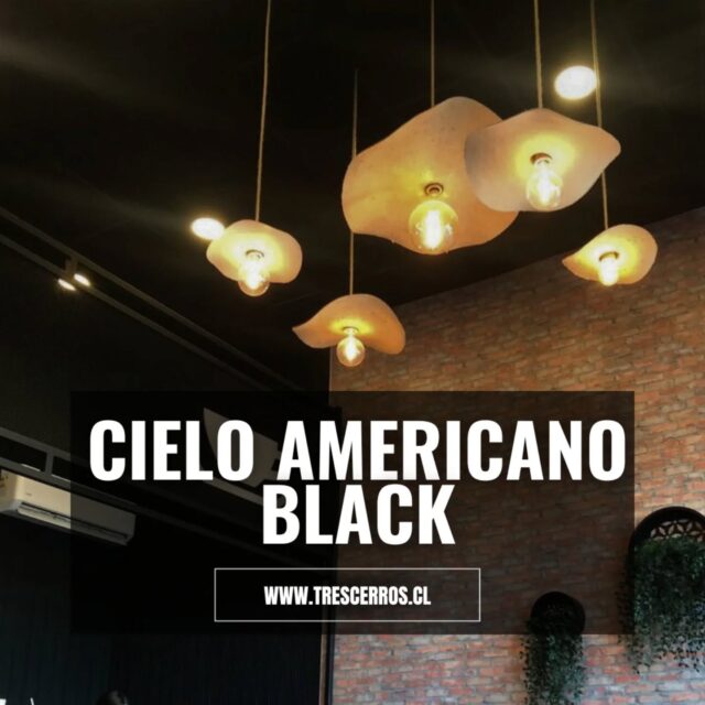 Transforma tus espacios con el toque moderno del Cielo Americano Black. Disponible en Tres Cerros, Curicó. ¡Estilo y calidad a otro nivel! 

#TresCerros #Curicó #CieloAmericanoBlack