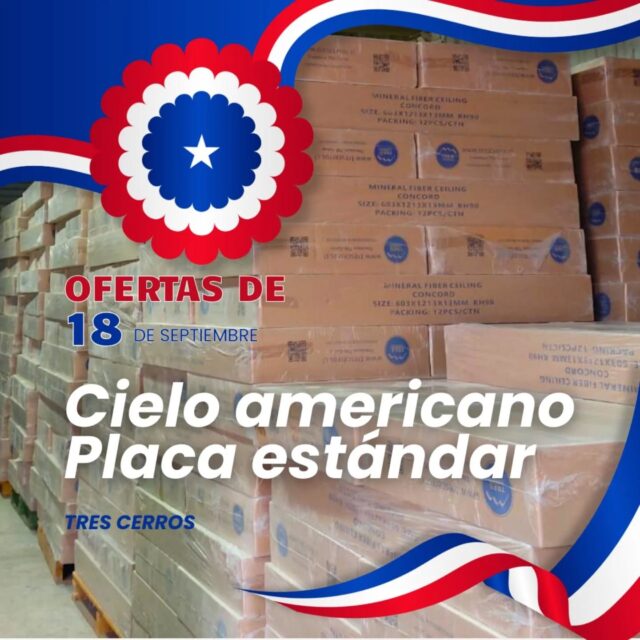 Ofertas dieciocheras 🇨🇱