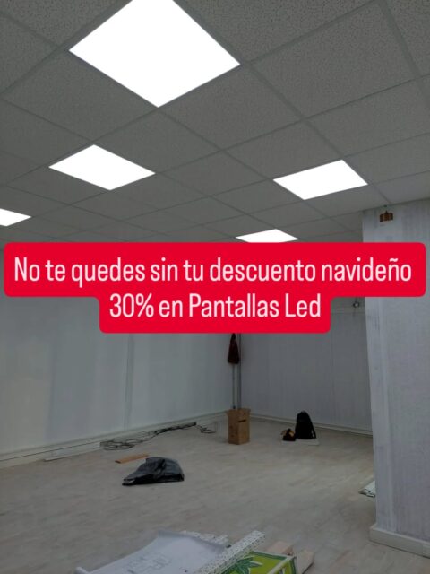 Ideal para locales comerciales, oficina y hogares. Fácil de instalar, reduce el consumo y más eficiencia lumínica.... Apúrate ven por el tuyo. Oferta hasta agotar stock... Te esperamos!!!!!