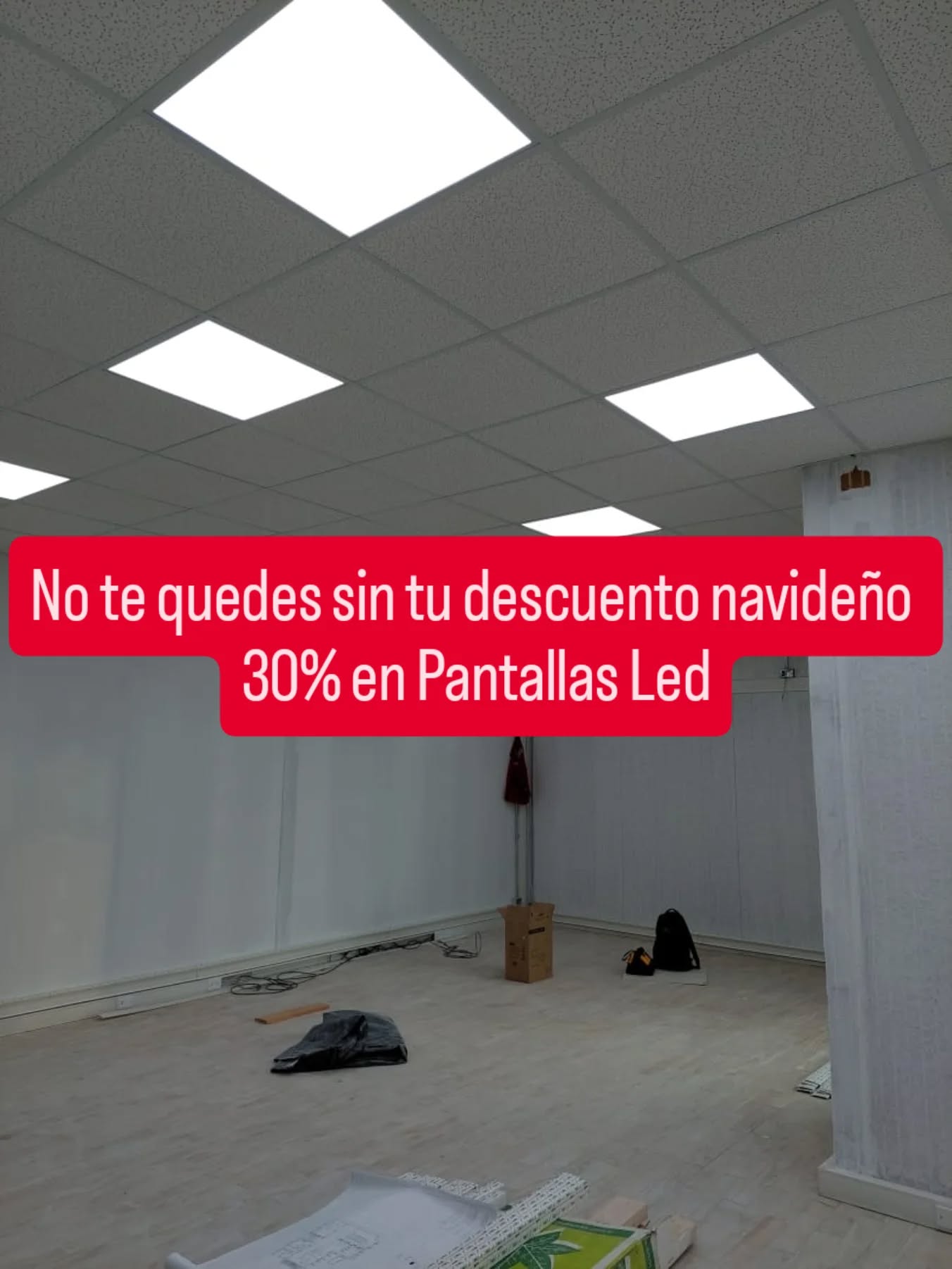 Ideal para locales comerciales, oficina y hogares. Fácil de instalar, reduce el consumo y más eficiencia lumínica.... Apúrate ven por el tuyo. Oferta hasta agotar stock... Te esperamos!!!!!