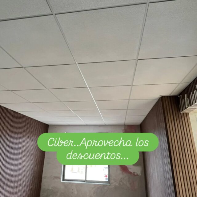 Ven a visitarnos y conoce la calidad de nuestros cielos  y pantallas led .. Te esperamos